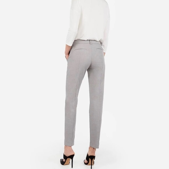 Express gray cigarette pants - Picture 2 of 5